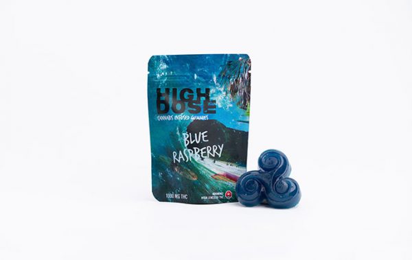 High Dose - Blue Raspberry - THC