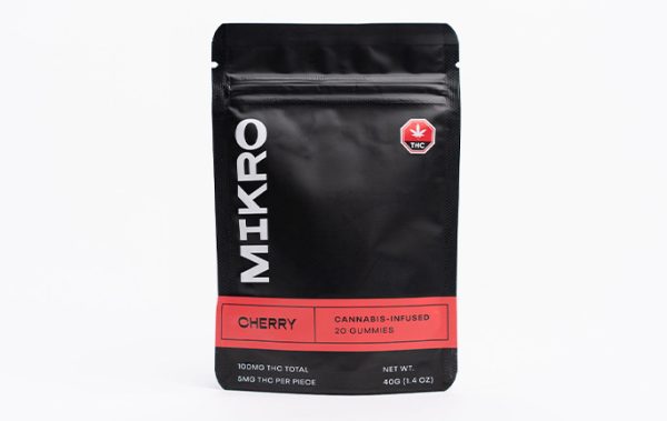 Mikro - Cherry - 100mg THC