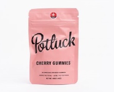 Potluck - Cherry - 200mg THC
