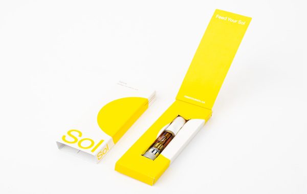 Sol Cartridge – THC Distillate - 1ml