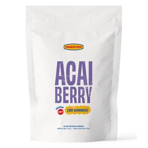 acai berry strain cbd edibles gummies