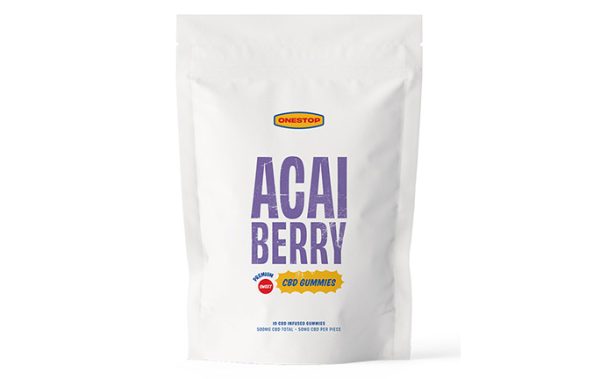 acai berry strain cbd edibles gummies