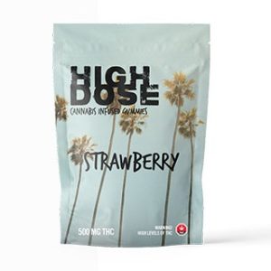 HighDose Strawberry – 500-1000mg