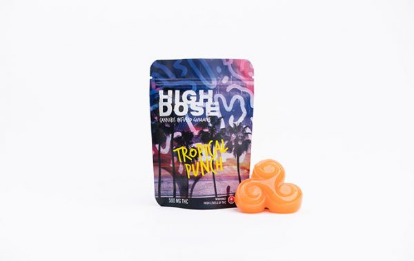 High Dose - Tropical Punch THC