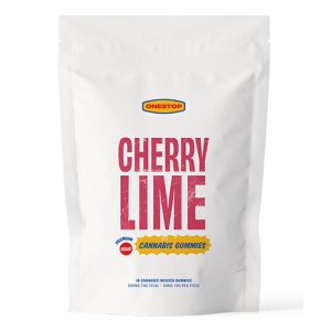 sour cherry lime 500mg thc gummies