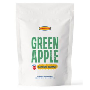 OneStop - Sour Green Apple - 500mg THC