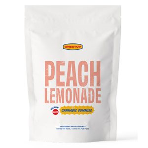 Onestop - Sour Peach Lemonade Gummies