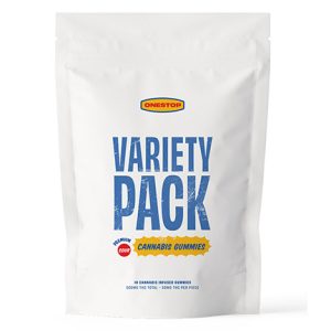 variety pack premium cannabis gummies
