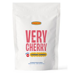 very cherry THC Infused gummies