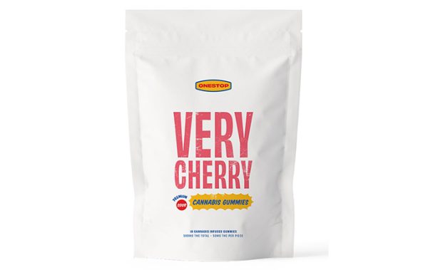 very cherry THC Infused gummies
