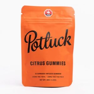 Potluck - Citrus - 200mg THC