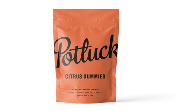 Potluck - Citrus - 200mg THC