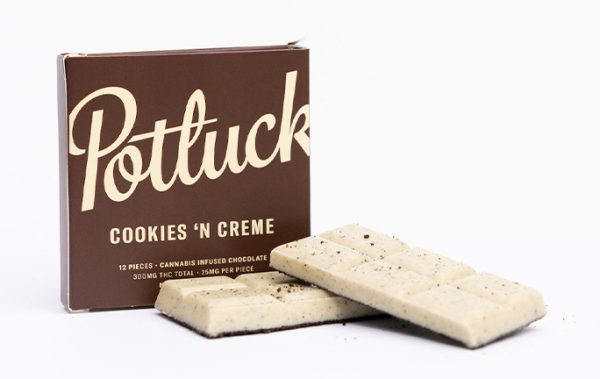 Potluck – Cookies ‘N Creme - 300mg