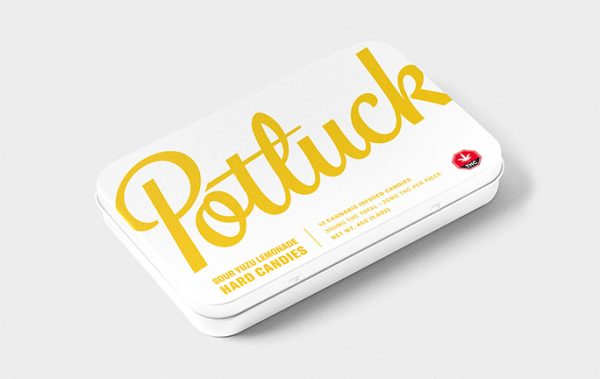 Potluck – Sour Yuzu Lemonade - 300mg THC