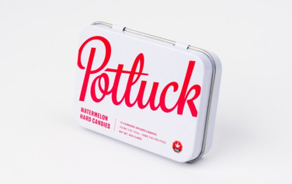 Potluck – Watermelon - 300mg THC