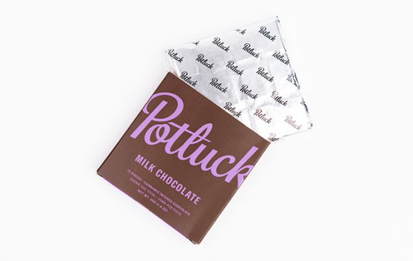 Potluck Milk Chocolate - 300mg