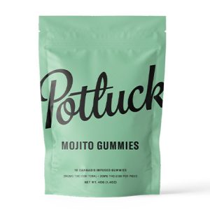 mojito flavored cannabis gummies