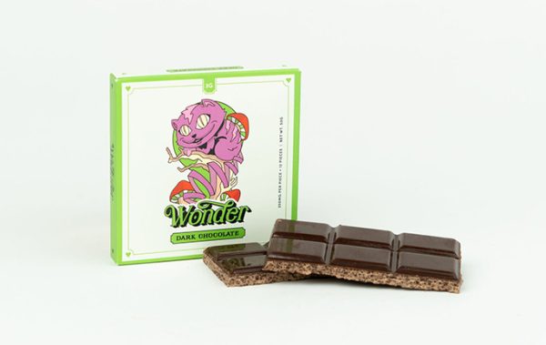 Wonder Dark Chocolate - 3g