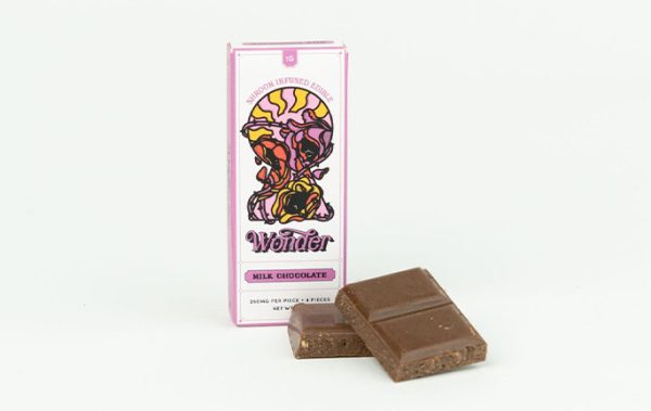Wonder Milk Chocolate – 1g