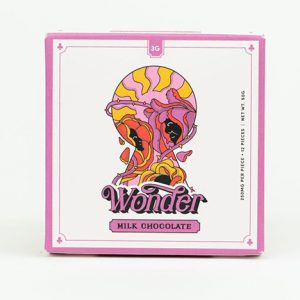 Wonder Milk Chocolate – 3g