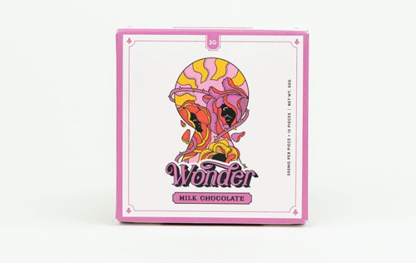 Wonder Milk Chocolate – 3g