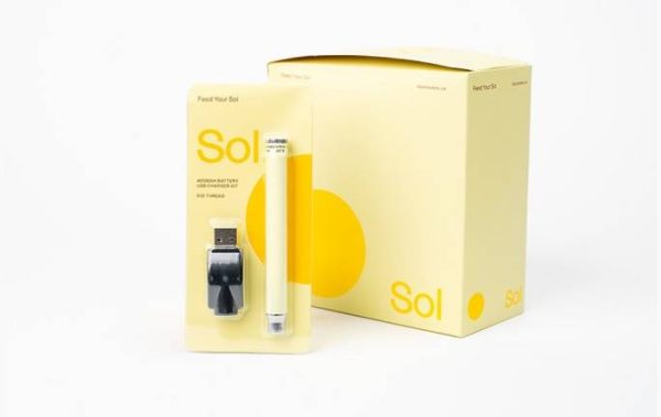 Sol – 400 MAh Vape Battery
