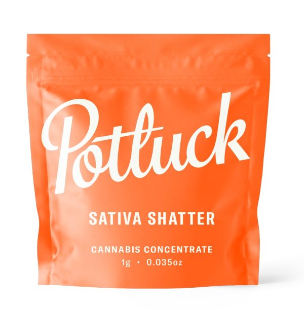 sativa shatter cannabis concentrates 1g